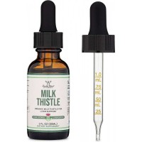 Double Wood - Milk Thistle Organic Seed (108 mg in 1 ml), 30 мл