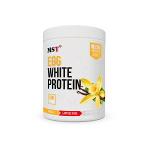 MST Nutrition - Egg White Protein, 500 грам