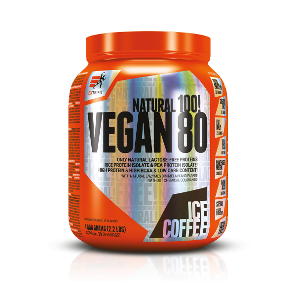 Infit.com.ua | Протеин с риса и гороха Extrifit Vegan Whey 80