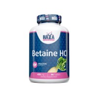 Haya Labs - Betaine HCl 650 mg, 90 таблеток