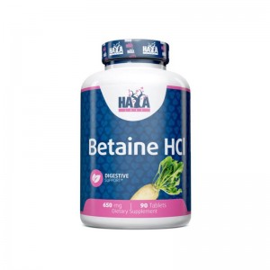 Haya Labs - Betaine HCl 650 mg, 90 таблеток