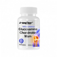 IronFlex - Glucosamine Chondroitin MSM, 100 таблеток