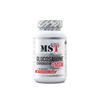 MST Nutrition - Glucosamine Chondroitin + MSM + Hyaluronic Acid, 90 таблеток