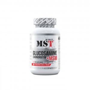 MST Nutrition - Glucosamine Chondroitin + MSM + Hyaluronic Acid, 90 таблеток