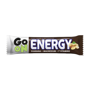 Go On Nutrition - Energy Bar + Guarana, 50 грам