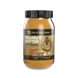 Go On Nutrition – Peanut Butter 100%, 900 грамм (стекло)