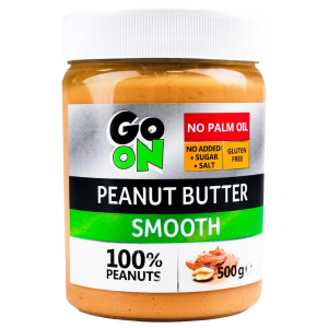 Go On Nutrition – Peanut Butter 100%, 500 грамм (стекло)