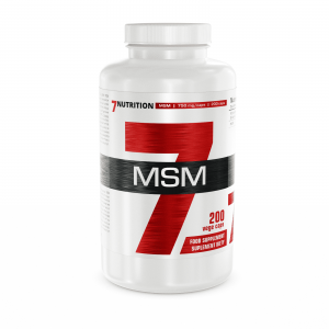 7Nutrition - MSM 750 mg, 200 капсул