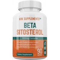 KRK Supplements - Beta Sitosterol 800 mg, 90 капсул