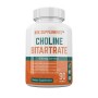 Choline Bitartrate 900 mg, 90 капсул