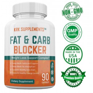 Fat and Carb Blocker, 90 капсул