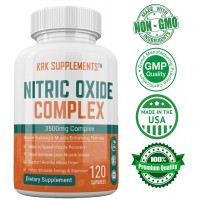 KRK Supplements - Nitric Oxide Complex, 120 капсул