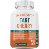 KRK Supplements - Tart Cherry Extract 900mg, 90 капсул