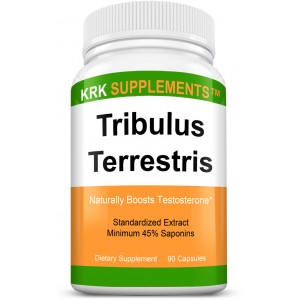 KRK Supplements - Tribulus Terrestris 500 mg, 90 капсул