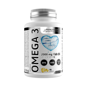 Kevin Levrone Signature Series - Omega-3 2000 mg, 90 софтгелевих капсул