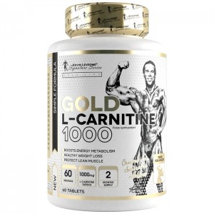 Kevin Levrone Signature Series - Gold L-Carnitine Tartrate 1000 mg, 100 таблеток