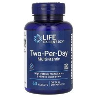 Life Extension - Multivitamin Two-Per-Day, 60 таблеток