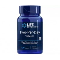 Life Extension - Multivitamin Two-Per-Day, 120 таблеток