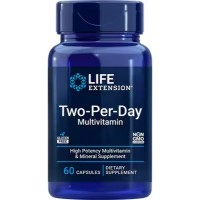 Life Extension - Multivitamin Two-Per-Day, 60 капсул