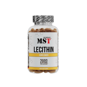 MST Nutrition - Lecithin Sunflower 2000  mg, 90 гелевих капсул