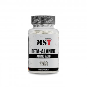 MST Nutrition - Beta-Alanine, 60 капсул