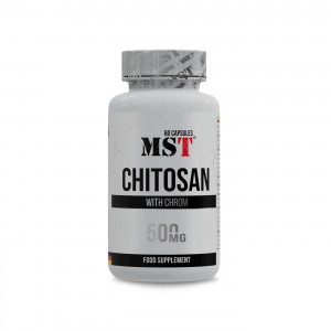 MST Nutrition - Chitosan + Chromium 500 mg, 60 капсул