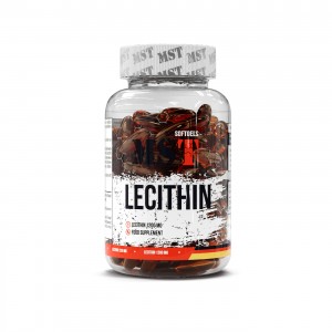 MST Nutrition - Lecithin 1200  mg, 100 софтгелевих капсул