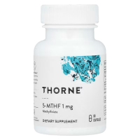 Thorne - Methylfolate 1000 mcg 5-MTHF (1700 DFE), 60 капсул