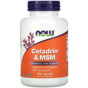 Now Foods - Celadrin & MSM, 120 капсул