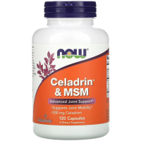 Now Foods - Celadrin & MSM, 120 капсул