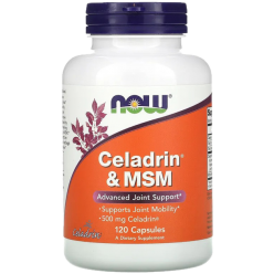 Now Foods - Celadrin & MSM, 120 капсул