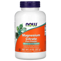 NOW - Magnesium Citrate 450 mg, 227 грам