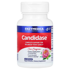 Enzymedica - Candidase, 42 капсули