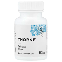 Thorne - Selenium 200 mcg, 60 капсул 