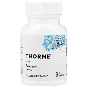 Thorne - Selenium 200 mcg, 60 капсул 