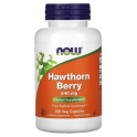 NOW - Hawthorn Berry 540 mg, 100 вегетаріанських капсул
