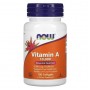 NOW - Vitamin A 10000IU, 100 софтгелевих капсул