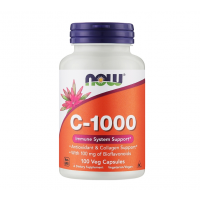 NOW - Vitamin C 1000 mg, 100 вегетаріанських капсул