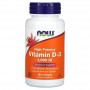 NOW - Vitamin D-3 1000 IU, 180 софтгелевих капсул