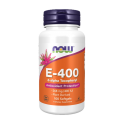 NOW - E-400 with d-Alpha Tocopherol, 100 гелевих капсул