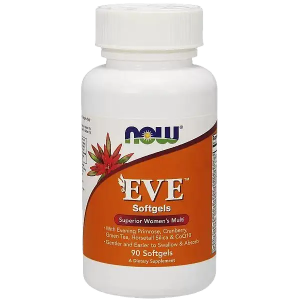 NOW - Eve Superior Women's Multii, 90 софтгелевих капсул