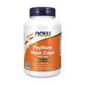 NOW - Psyllium Husk Caps 500 mg, 200 вегетаріанських капсул