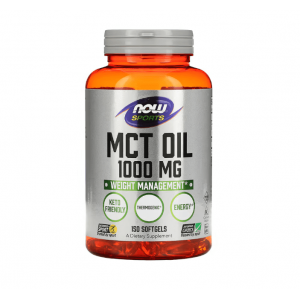 NOW - MCT Oil 1000 mg, 150 софтгелевих капсул