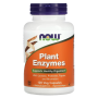 NOW - Plant Enzymes, 120 вегетарианских капсул
