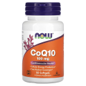 NOW - CO Q-10 100 mg, 50 гелевих капсул