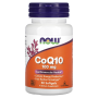 NOW - CO Q-10 100 mg, 50 гелевих капсул