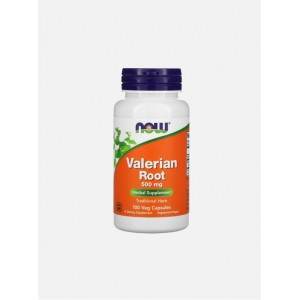 Now - Valerian Root 500 mg, 100 капсул