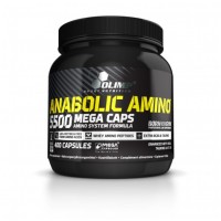 Olimp Labs - Anabolic amino 5500, 400 капсул