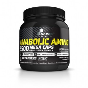 Olimp Labs - Anabolic amino 5500, 400 капсул