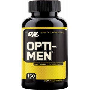 Optimum Nutrition - Opti-Men, 150 таблеток